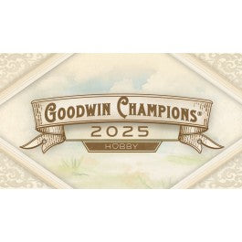2025 Upper Deck Goodwin Champions