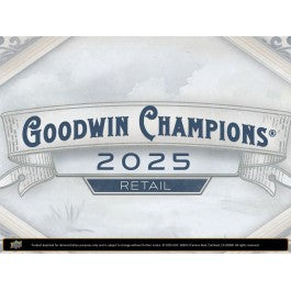 2025 Upper Deck Goodwin Champions Blaster