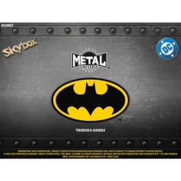 2025 Upper Deck Skybox Metal Universe Batman