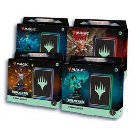 Magic: The Gathering - Duskmourn House of Horror Commander Deck