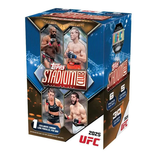 2025 Topps Stadium Club UFC Blaster