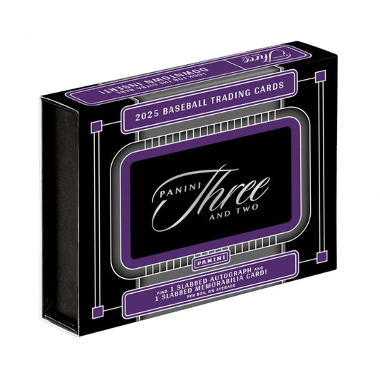 2025 Panini Three & Two Baseball Hobby