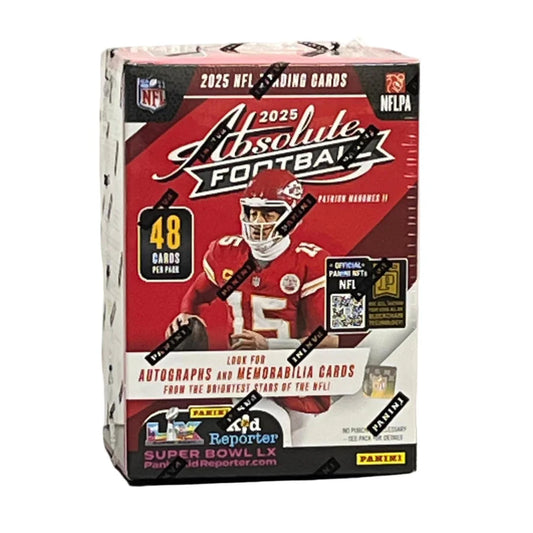 2025 Panini Absolute Football 6-Pack Hobby Blaster Box