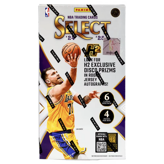 2024/25 Panini Select H2 Basketball