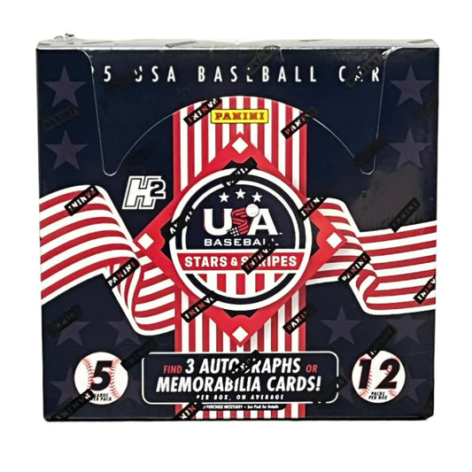 2025 Panini USA Stars & Stripes H2 Baseball