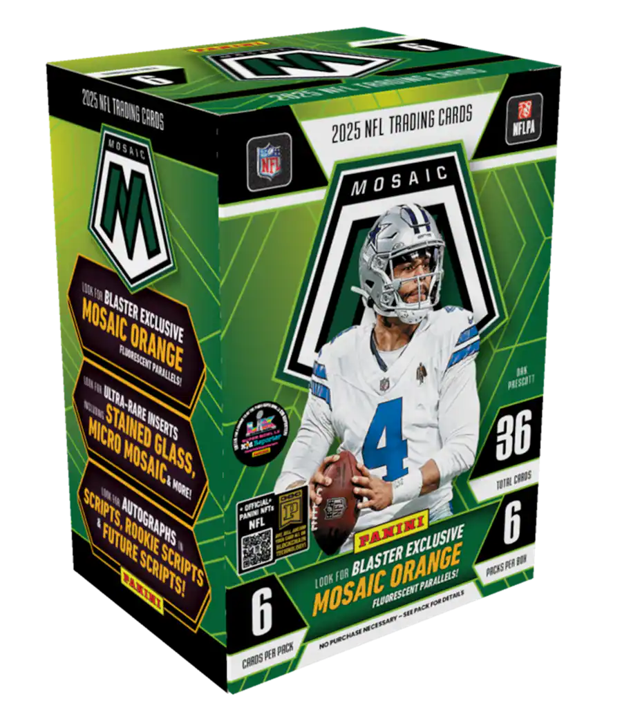 2025 Panini Mosaic Football Blaster Box