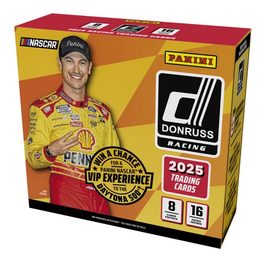 2025 Panini Donruss Racing Hobby