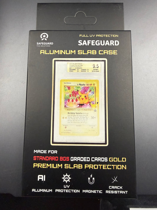 BGS ALUMINUM SLAB CASE (Gold)