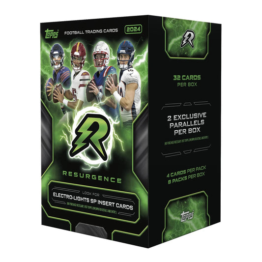 2024 topps resurgence football value box