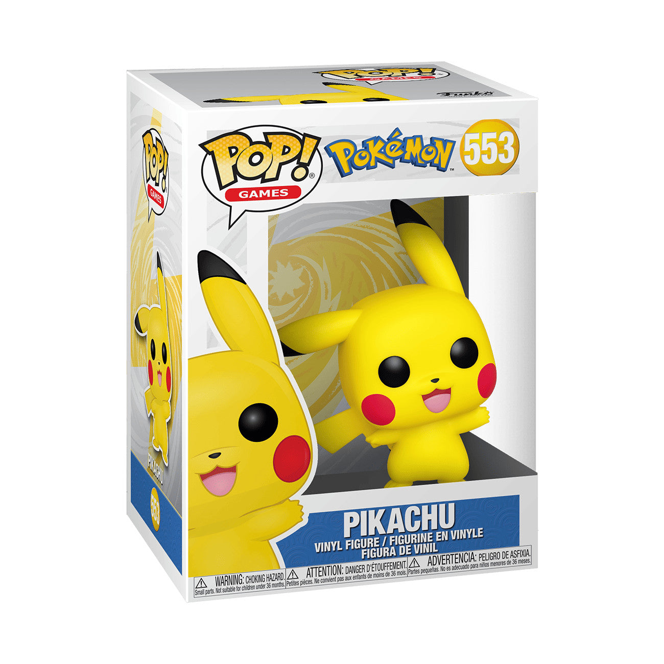 Pokémon POP Pikachu waving