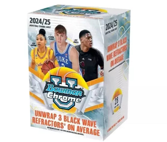 2024-25 Bowman University Chrome Basketball Blaster