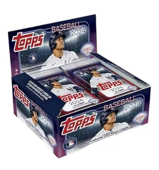 2024 Topps Series 2 Baseball Display Box