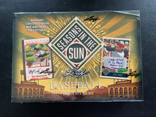 2025 Leaf Seasons In The Sun Baseball
