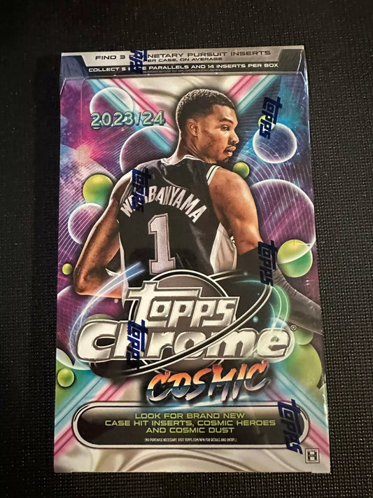 2023/24 topps Cosmic Chrome Basketball Hobby Box
