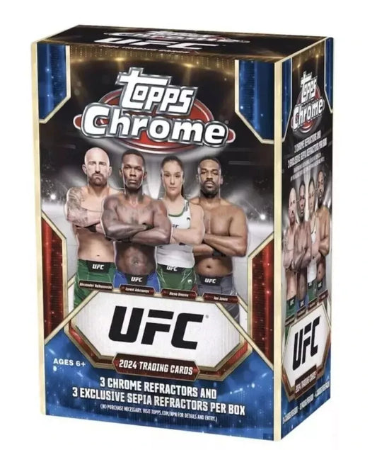 2024 Topps Chrome UFC Blaster Box