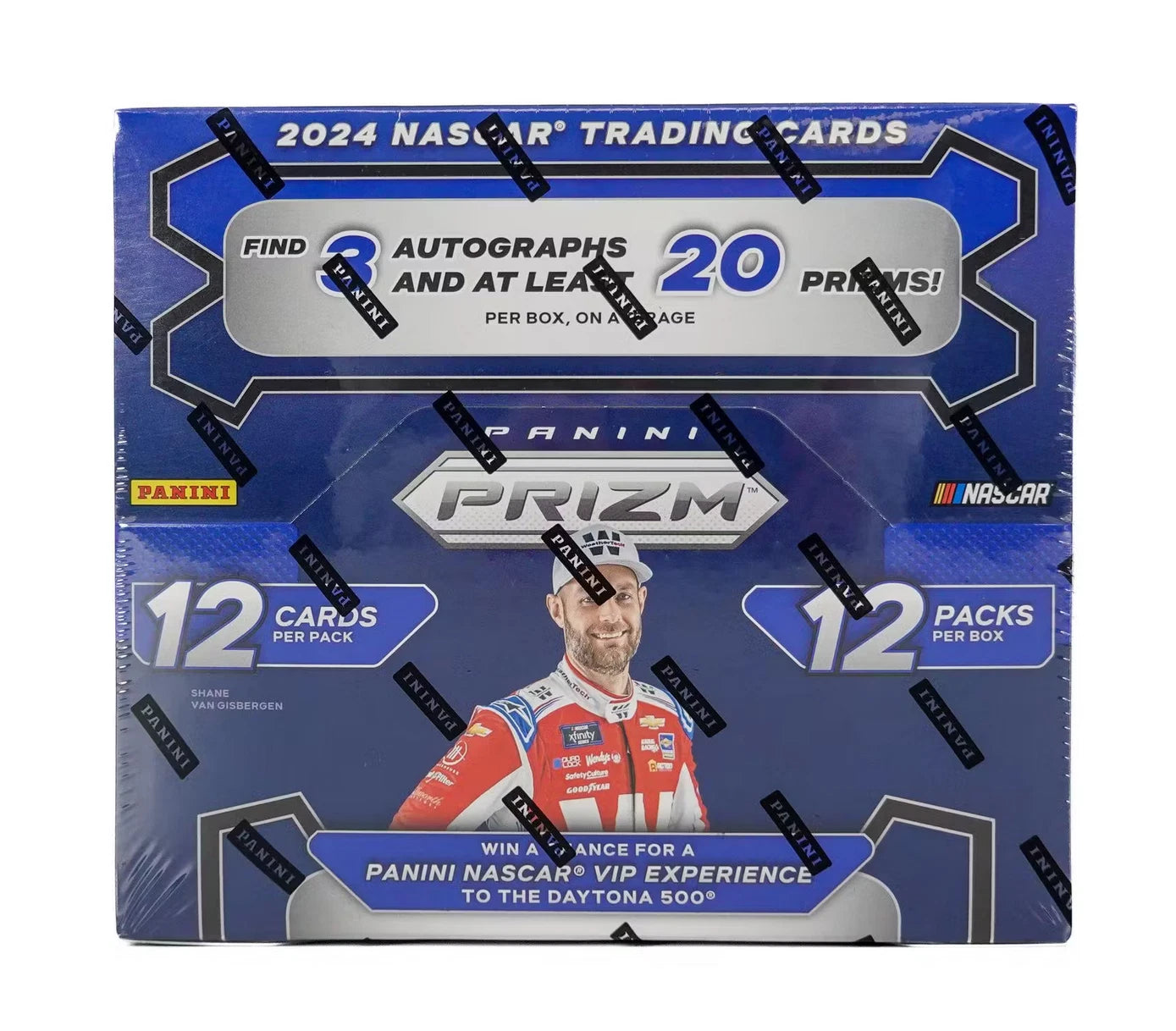 2024 Panini Prizm  Nascar Racing Hobby Box