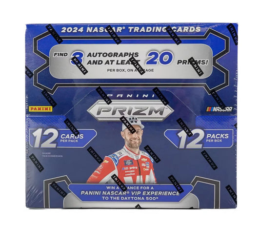 2024 Panini Prizm  Nascar Racing Hobby Box