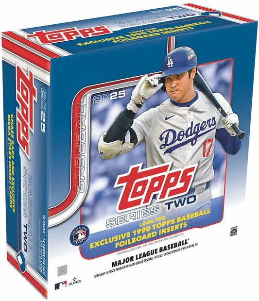 2025 Topps Series 2 Baseball Mega Box