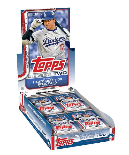 2025 Topps Series 2 Baseball hobby box