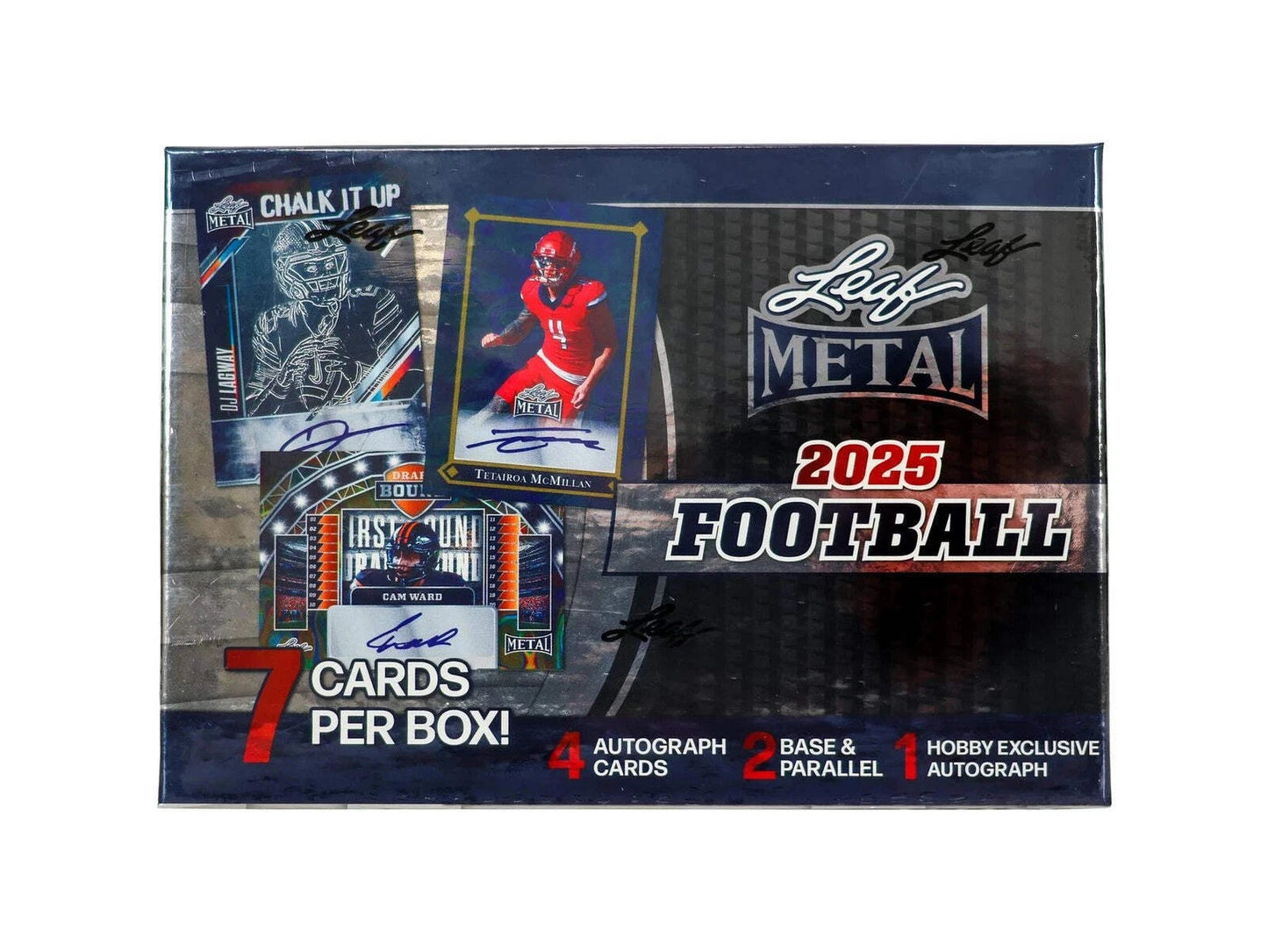 2025 Leaf Metal Football Blaster