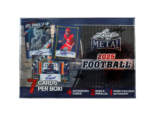 2025 Leaf Metal Football Blaster