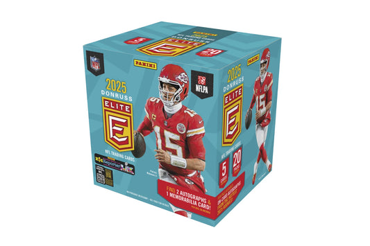 2025 Panini Donruss Elite Football hobby box