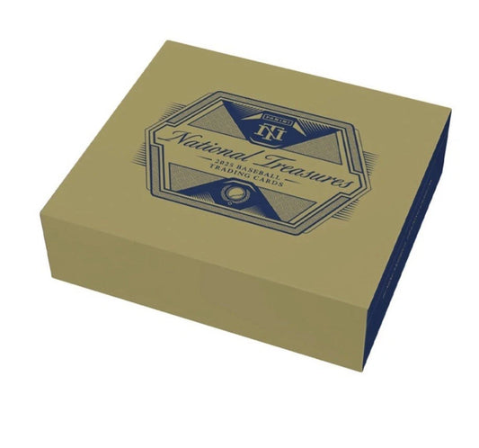 2025 NATIONAL TREASURES BASEBALL HOBBY BOX