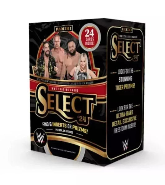 2024 Panini Select WWE Wrestling Hobby Blaster Box