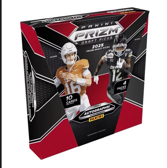 2025 Panini Prizm Draft Picks Collegiate Football