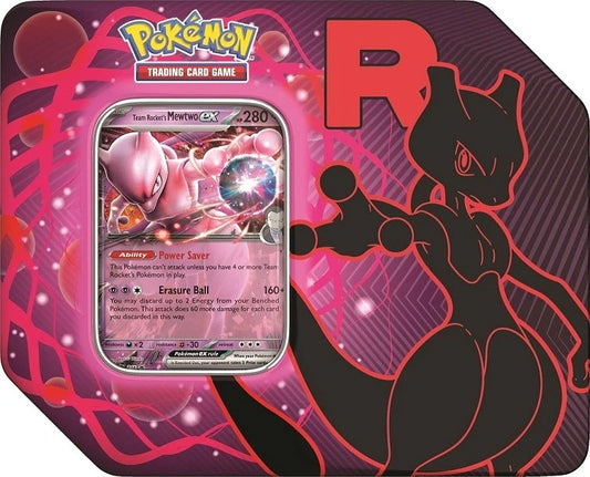 Pokémon TEAM ROCKET TIN