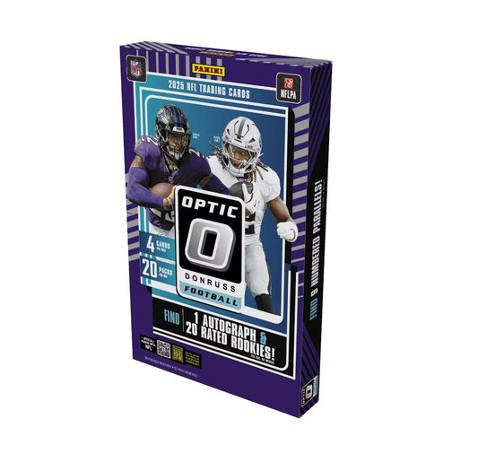 2025 Panini Donruss Optic Football