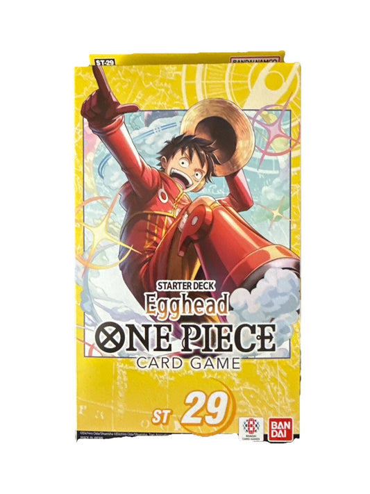 One Piece TCG Egghead Starter Deck ST-29