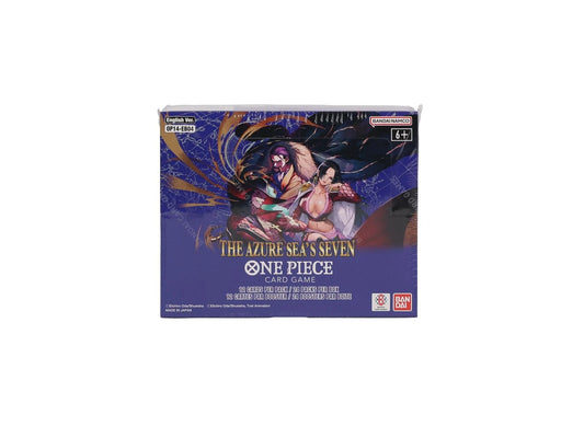 ONE PIECE TCG: (OP 14) The Azura Sea's Seven BOOSTER BOX