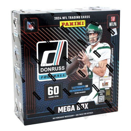 2024 Donruss Football Mega Box