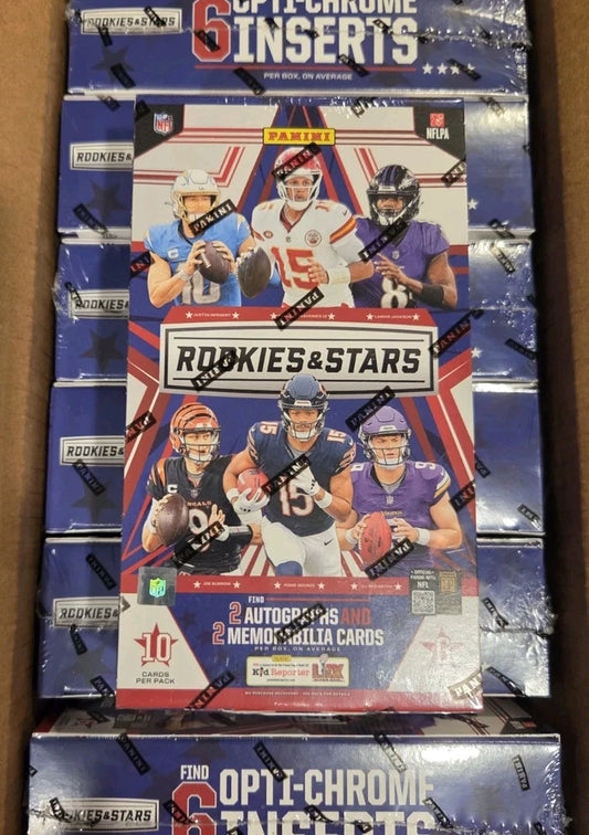 2024 Panini Rookies & Stars Football Hobby Box