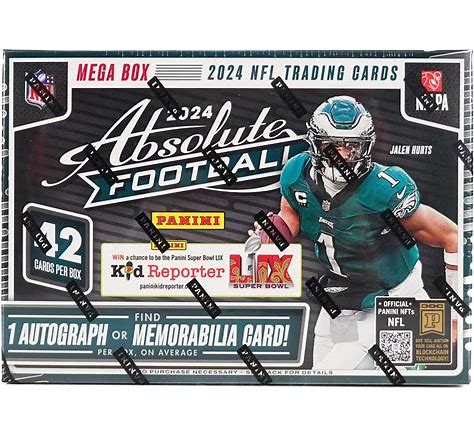 2024 Panini Football Absolute Hobby Mega Box